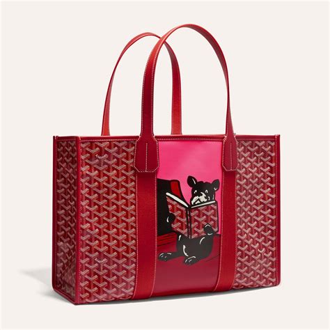 goyard villette tote|goyard bag near me.